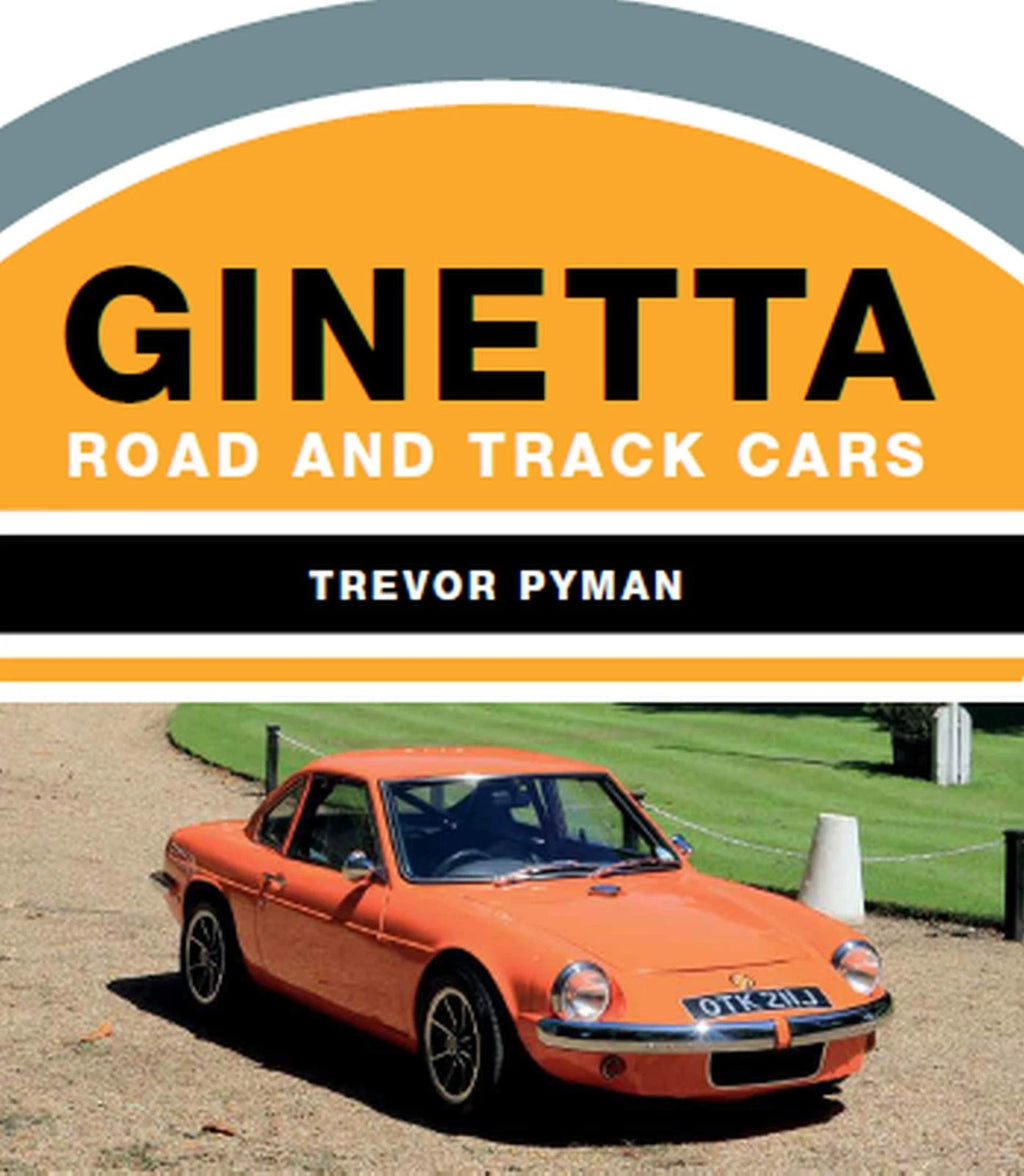 Ginetta Car Book for Ginetta Models