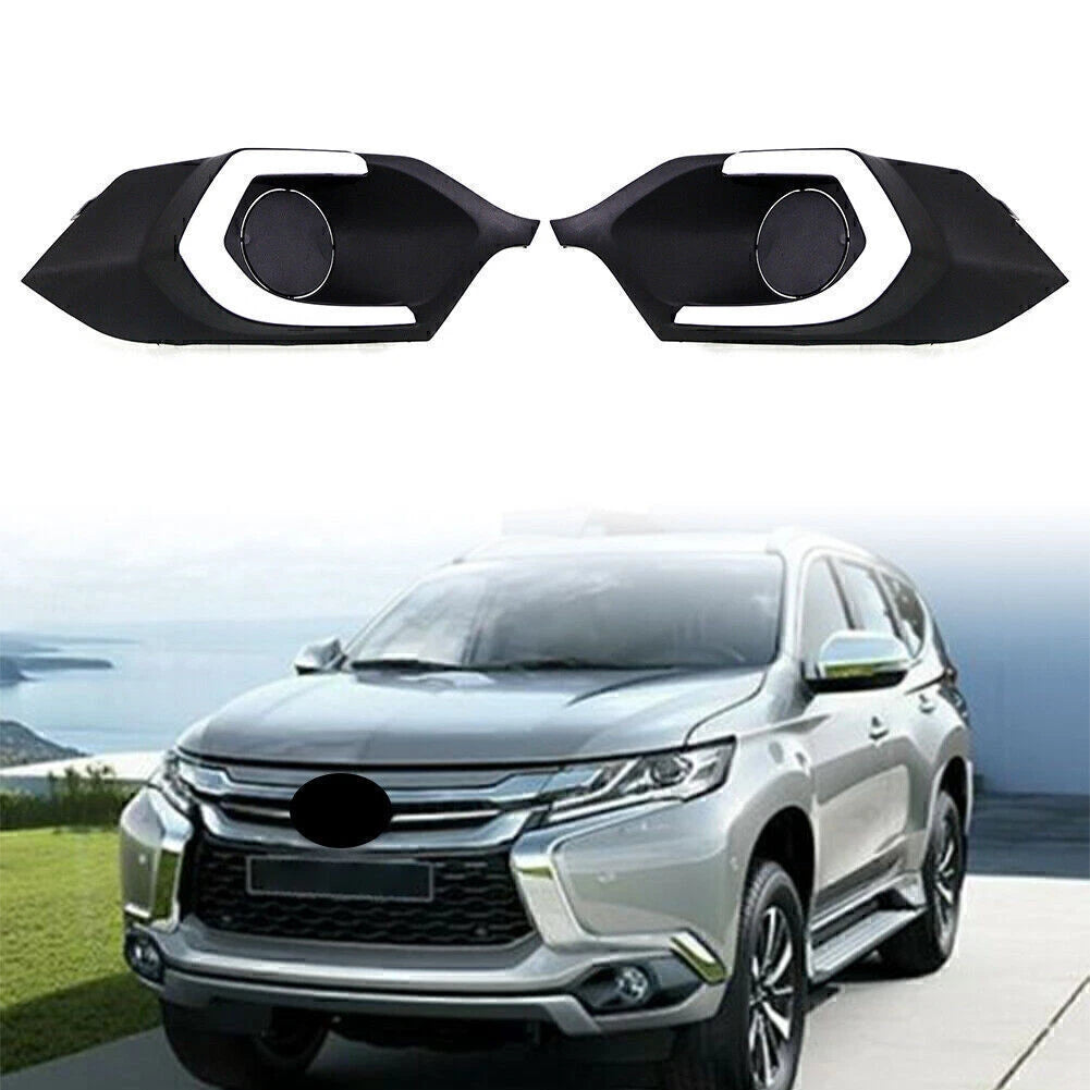 LED Daytime Running Lights for Mitsubishi Pajero Montero Sport (2016–2019)