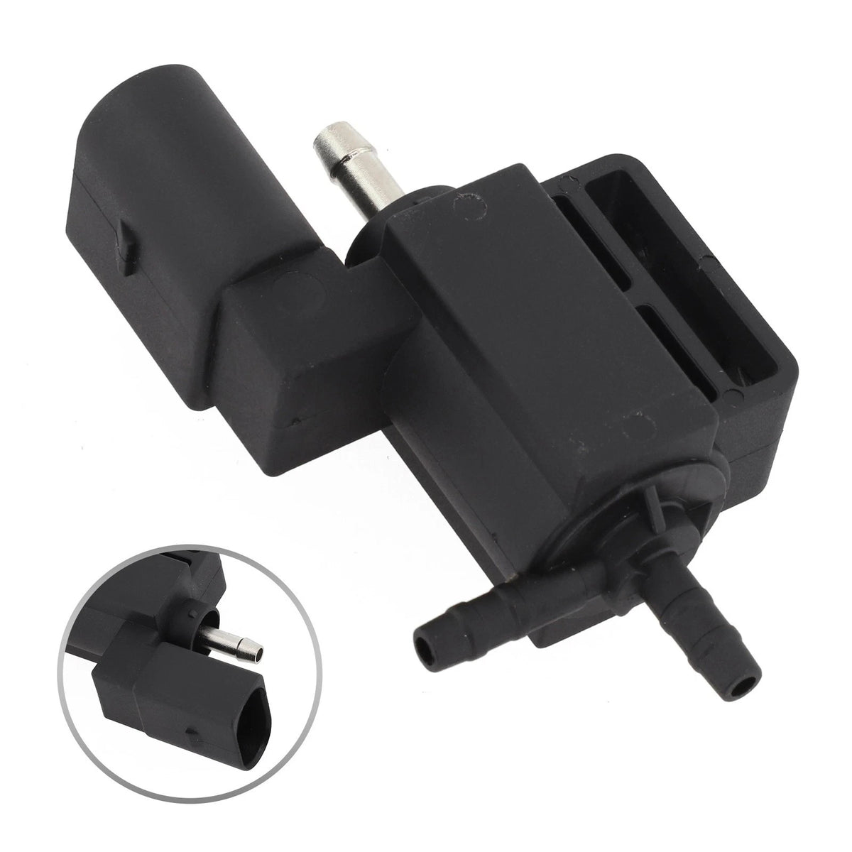 Solenoid Purge Valve for Compatible Vehicles (OEM 06H906283B)