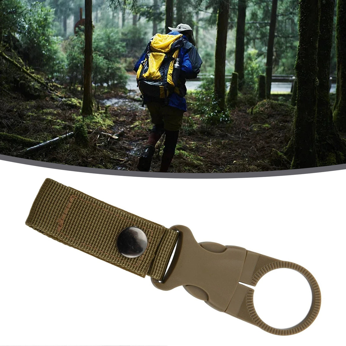 Bottle Hanger for Outdoor Camping