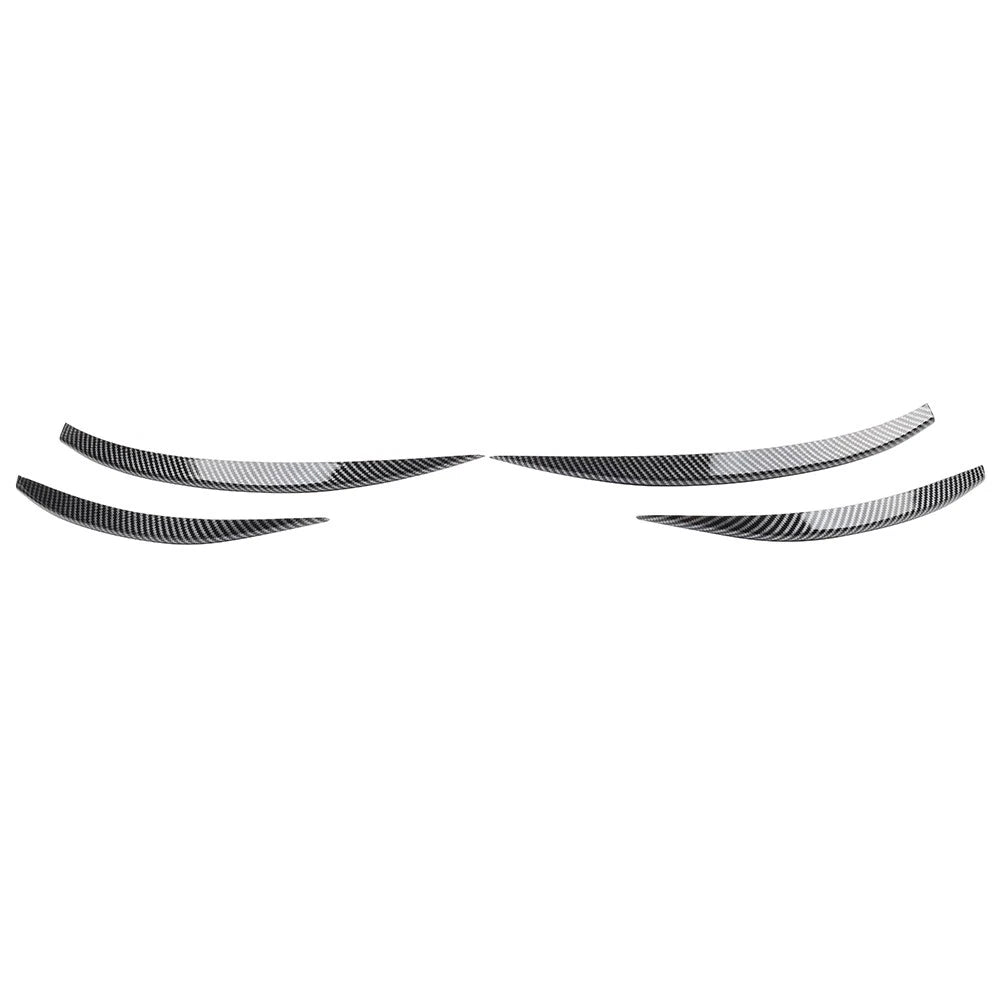 Fog Light Grille Strips Trim for Mercedes Benz CLA Class C118 X118 (2024-2025)