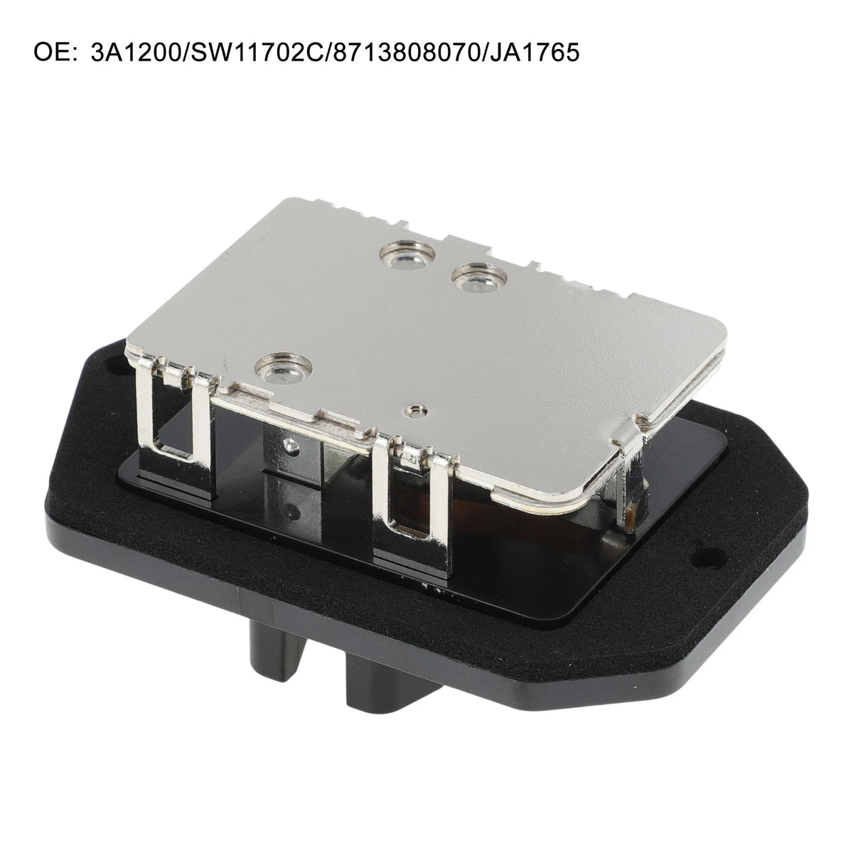 HVAC Blower Motor Resistor Heater Blower Resistor for Hyundai (1999–2006)