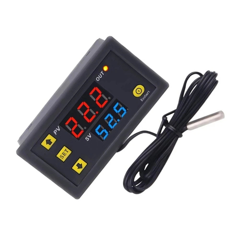Digital Temperature Controller W3230 for Heating Cooling Control (55-120C)
