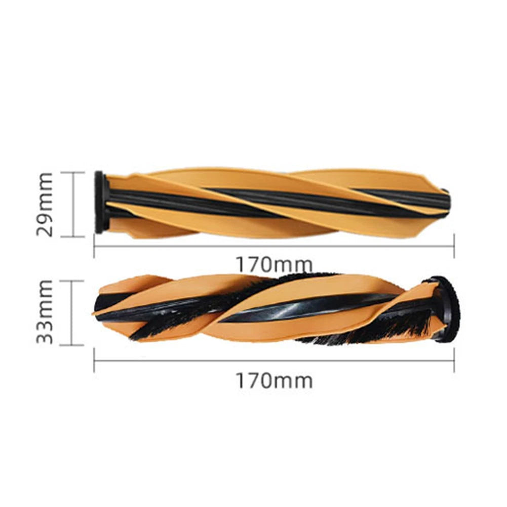Accessory Kit for Mova Z60 Roller Vacuum Cleaner (1 Pair Brushes)