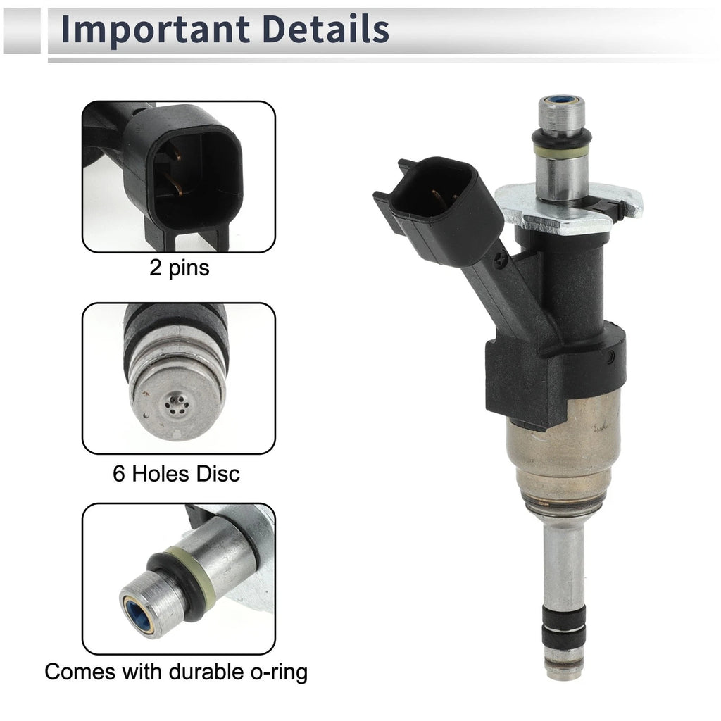 Fuel Injector Replacement for Chevrolet Camaro 6.2L (2017–2018)