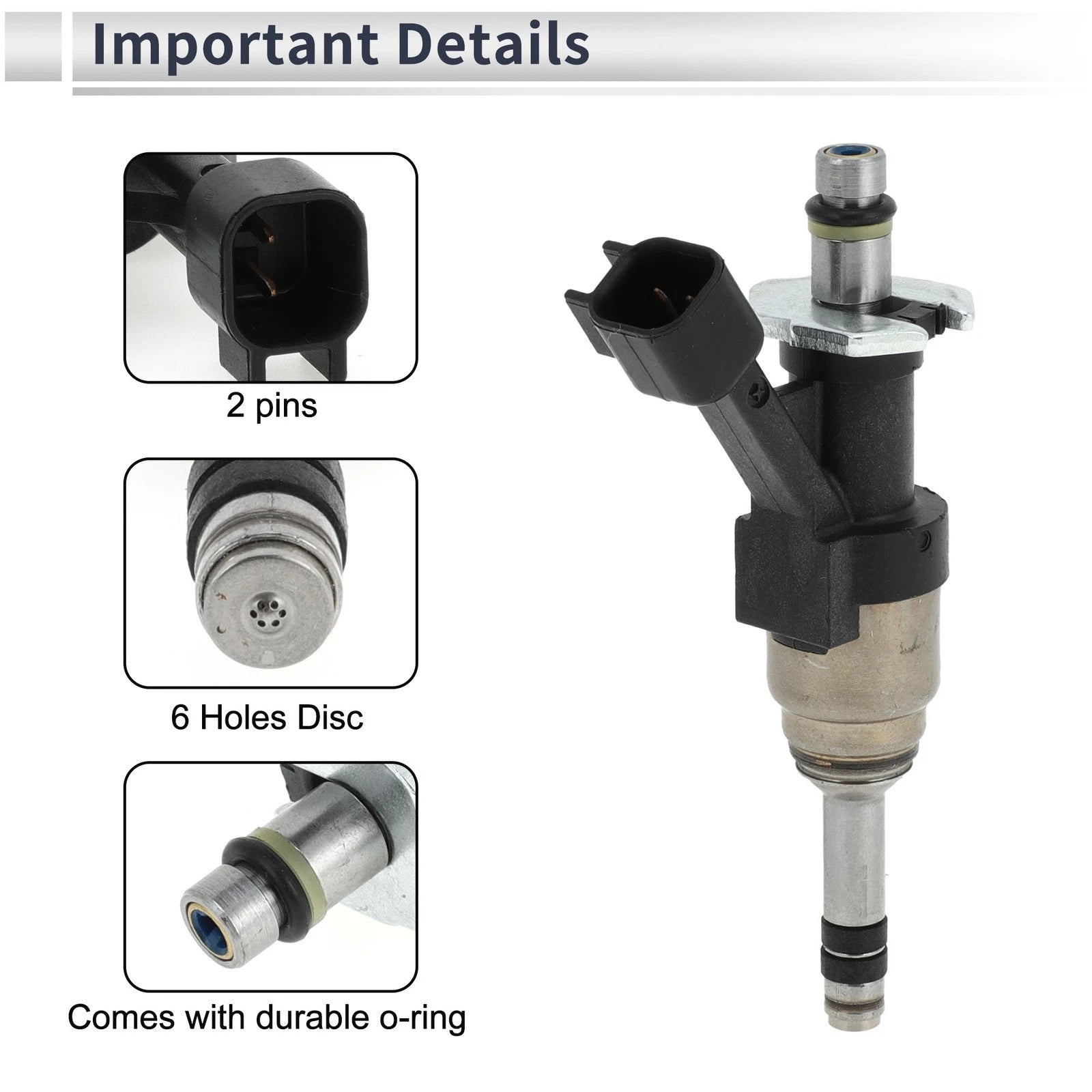 Fuel Injector Replacement for Chevrolet Camaro 6.2L (2017–2018)
