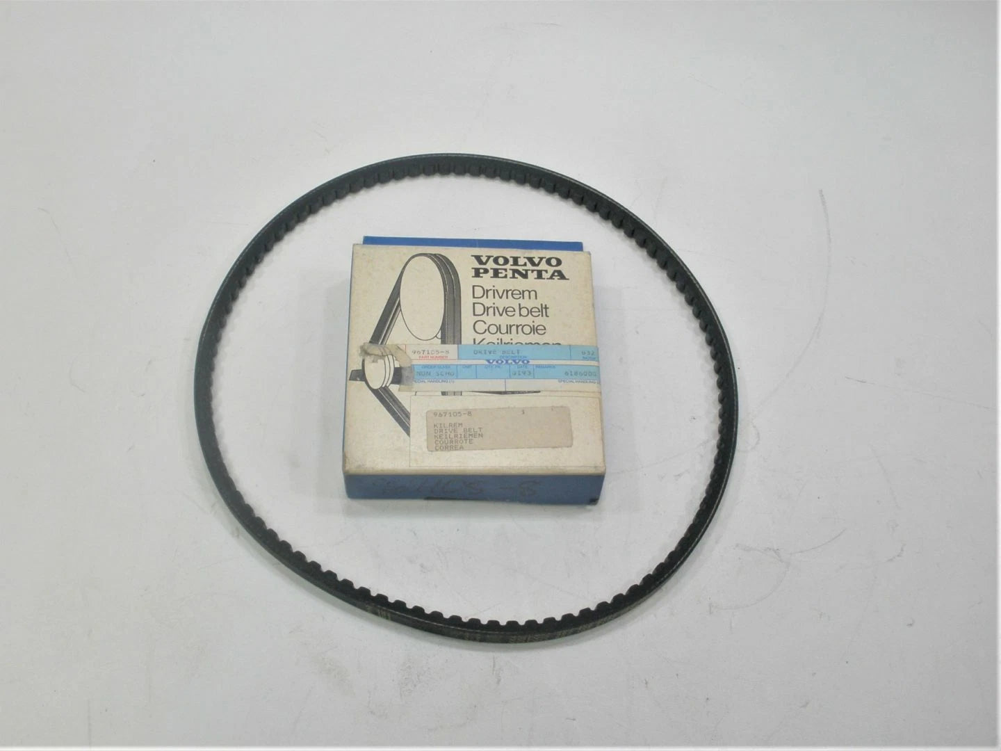 V-Belt for Volvo Penta 967105-8 (Marine Boat Engine)