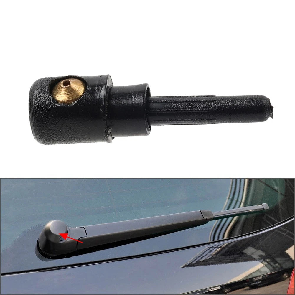 Rear Windshield Washer Nozzle for Audi A3 A4 S3 VW Golf Jetta Passat (Not Apply)