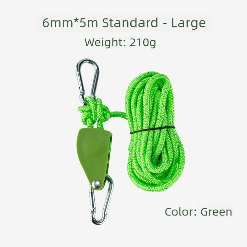Adjustable Lanyard Carabiner Buckle for Convenient Carry