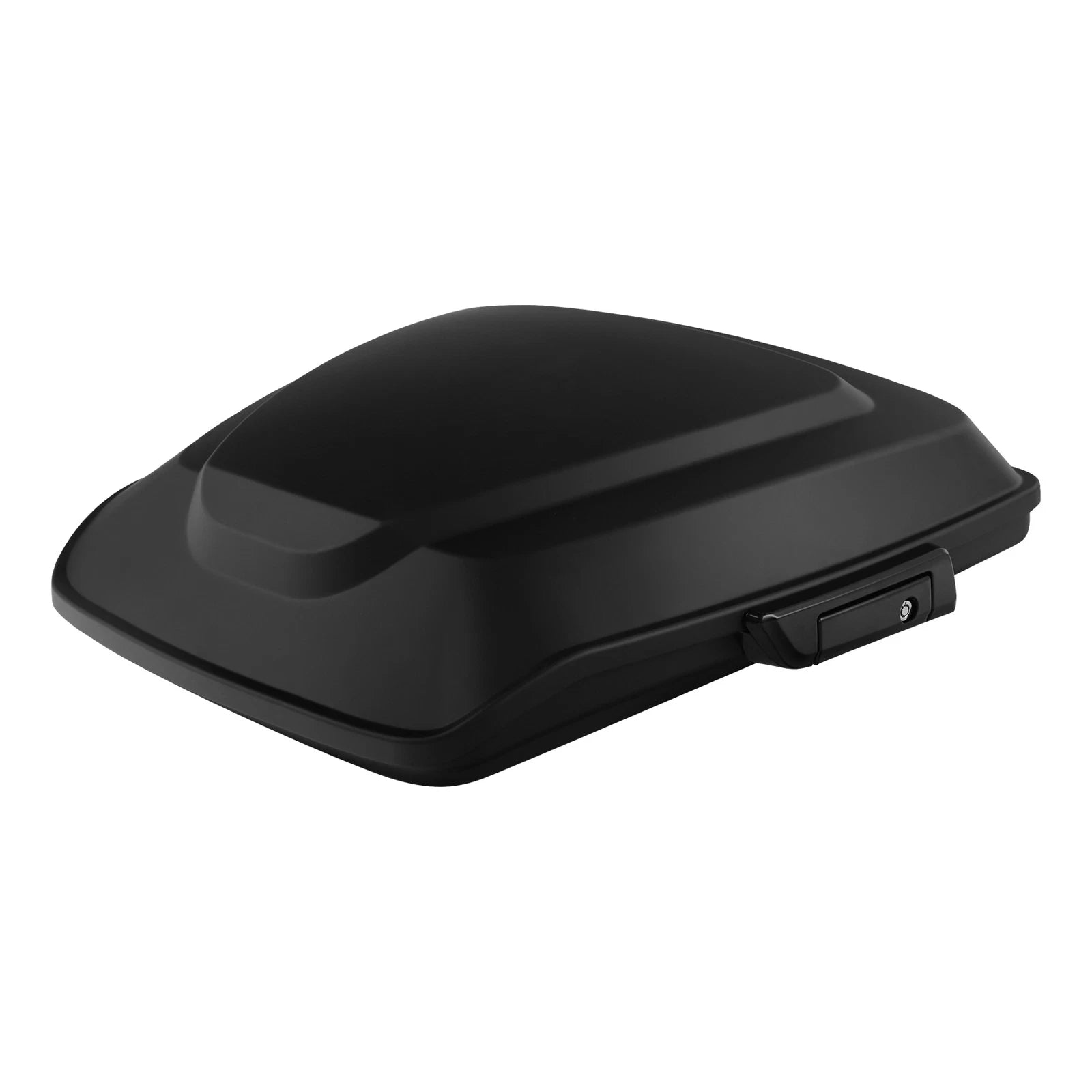 Matte Black Razor Trunk for Harley Electra Glide (2014–2025)