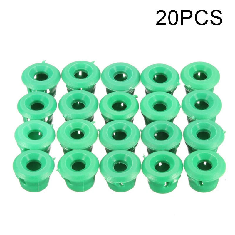 Set of 10 Side Sill Skirt Trim Moulding Clips for BMW E30 E32 E36 E46 E66 E83 E87