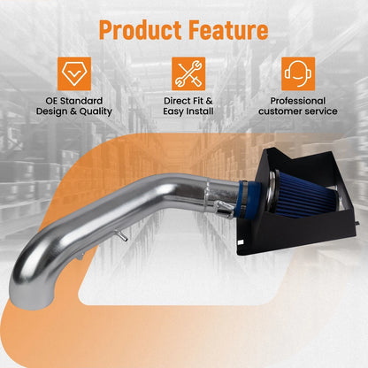 Cold Air Intake Kit for Ford F150 5.0L V8 (2011–2014)