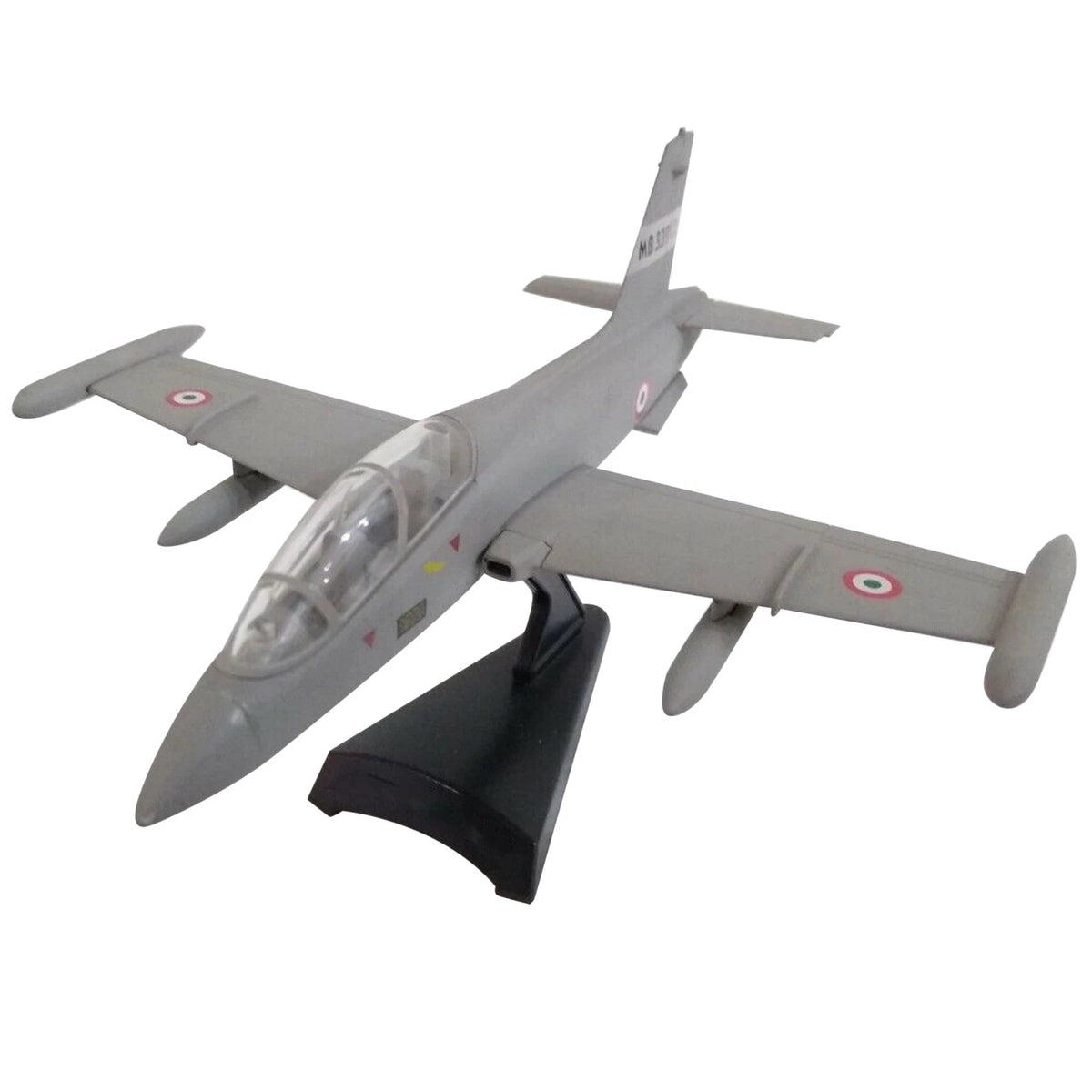 Diecast Alloy Model for Aermacchi MB339 Fighter (1:94 Scale)