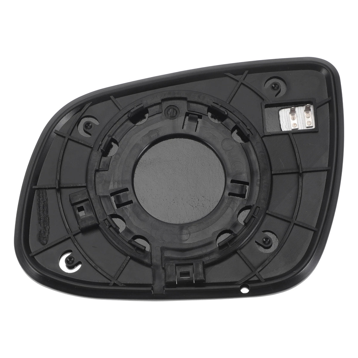 Heated Right Side White Mirror Glass for KIA Ceed (2009–2012)