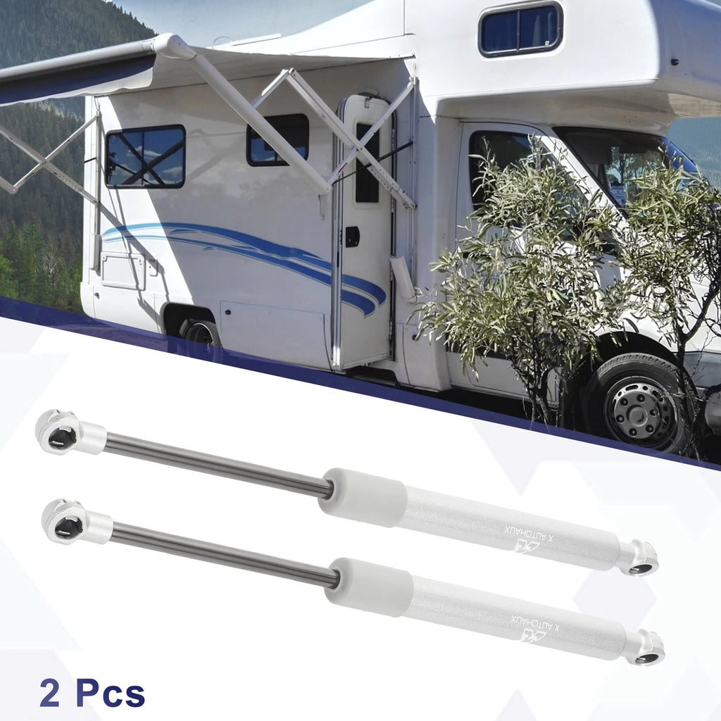 2Pcs 12 Inch 200N Gas Struts for Universal Applications