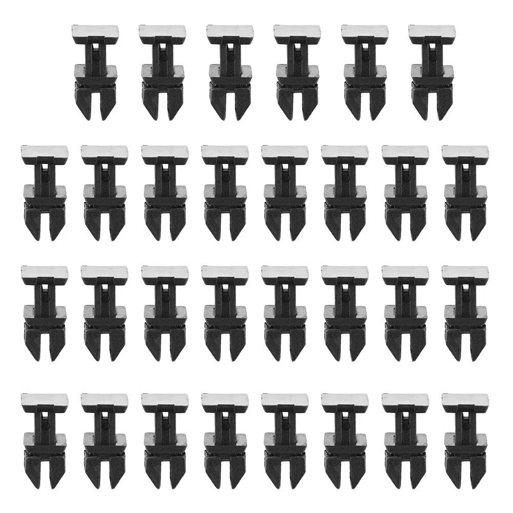 30 Interior Body Panel Trim Retainer Clips for