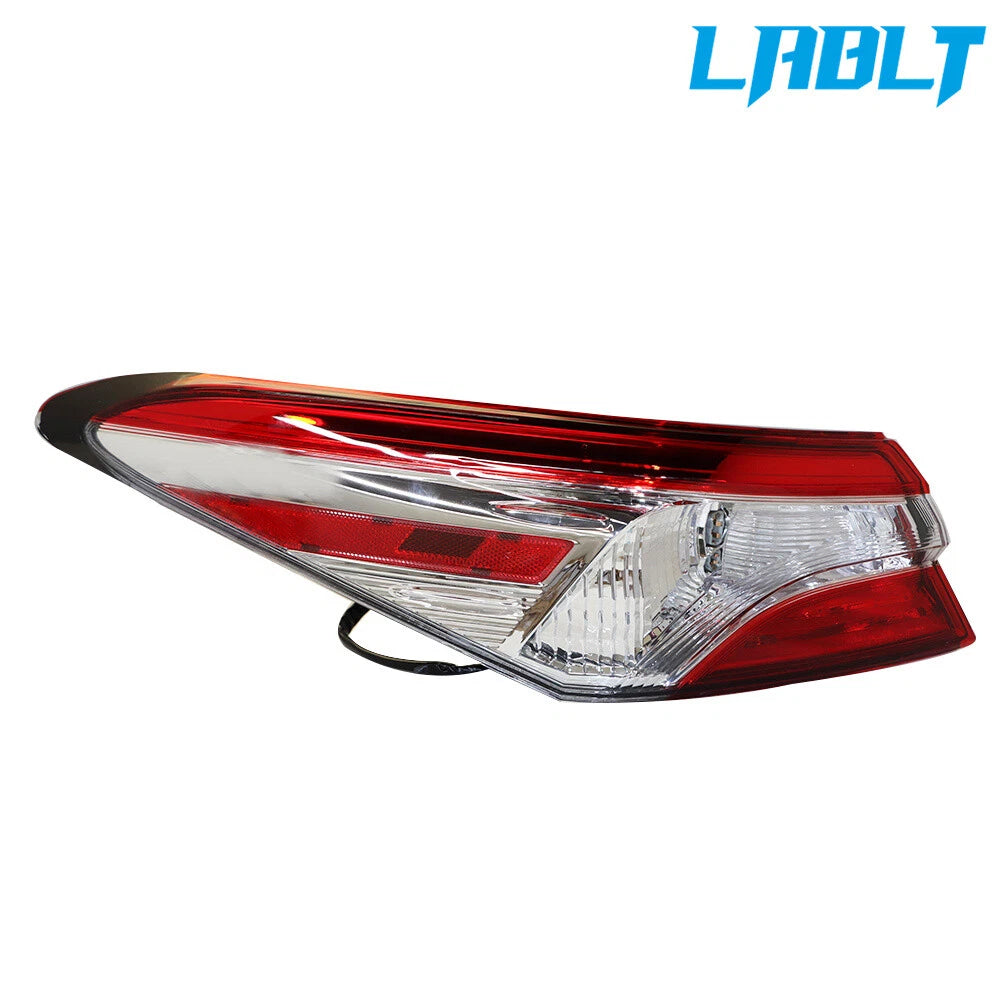 Outer Left Driver Side Tail Light Brake Lamp for Toyota Camry (2018–2020)
