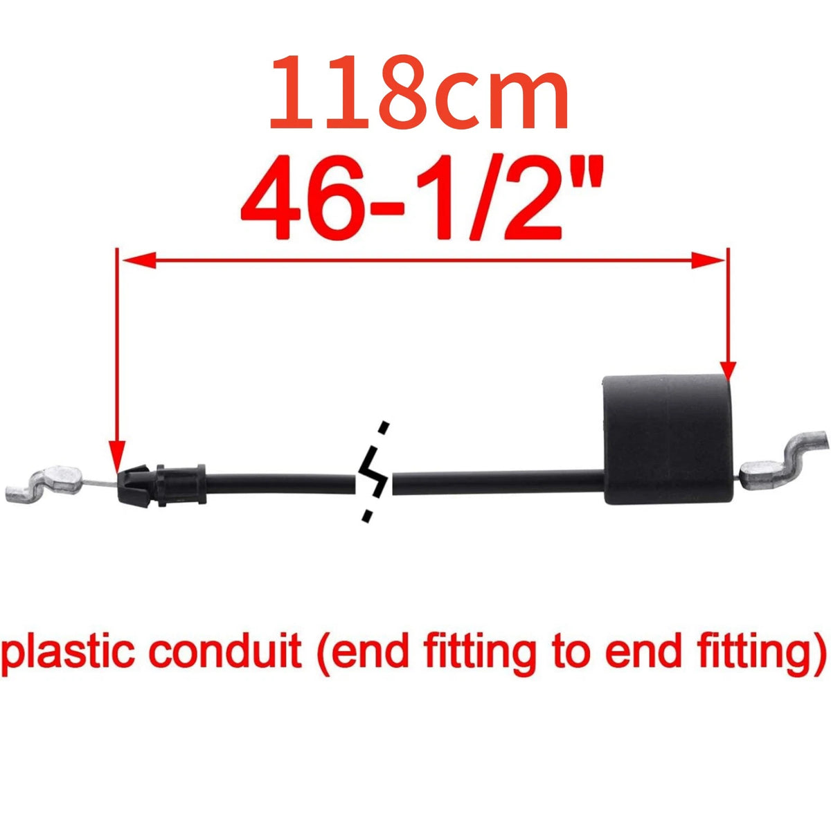 Throttle Cable for Poulan Pro/Husqvarna Lawn Mower (532198463)