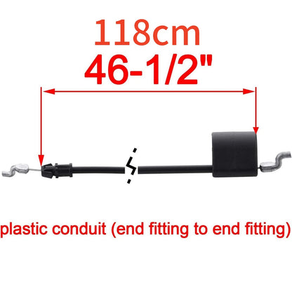 Throttle Cable for Poulan Pro/Husqvarna Lawn Mower (532198463)