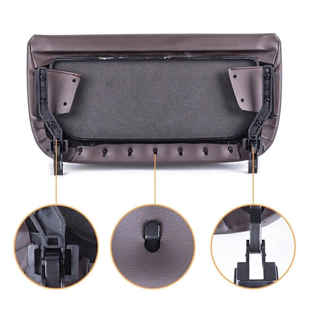 Car Seat Back Panel Cover for BMW 5 Series (2014–2017) 7 Series (2013–2015)