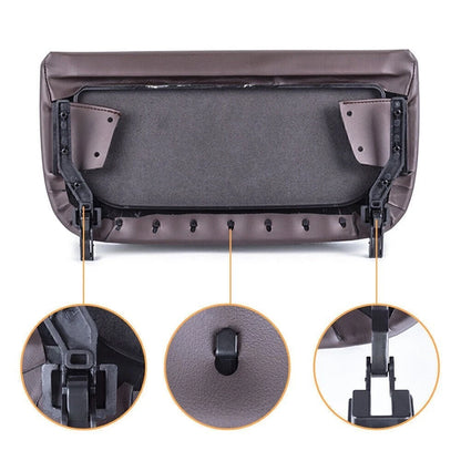 Car Seat Back Panel Cover for BMW 5 Series (2014–2017) 7 Series (2013–2015)
