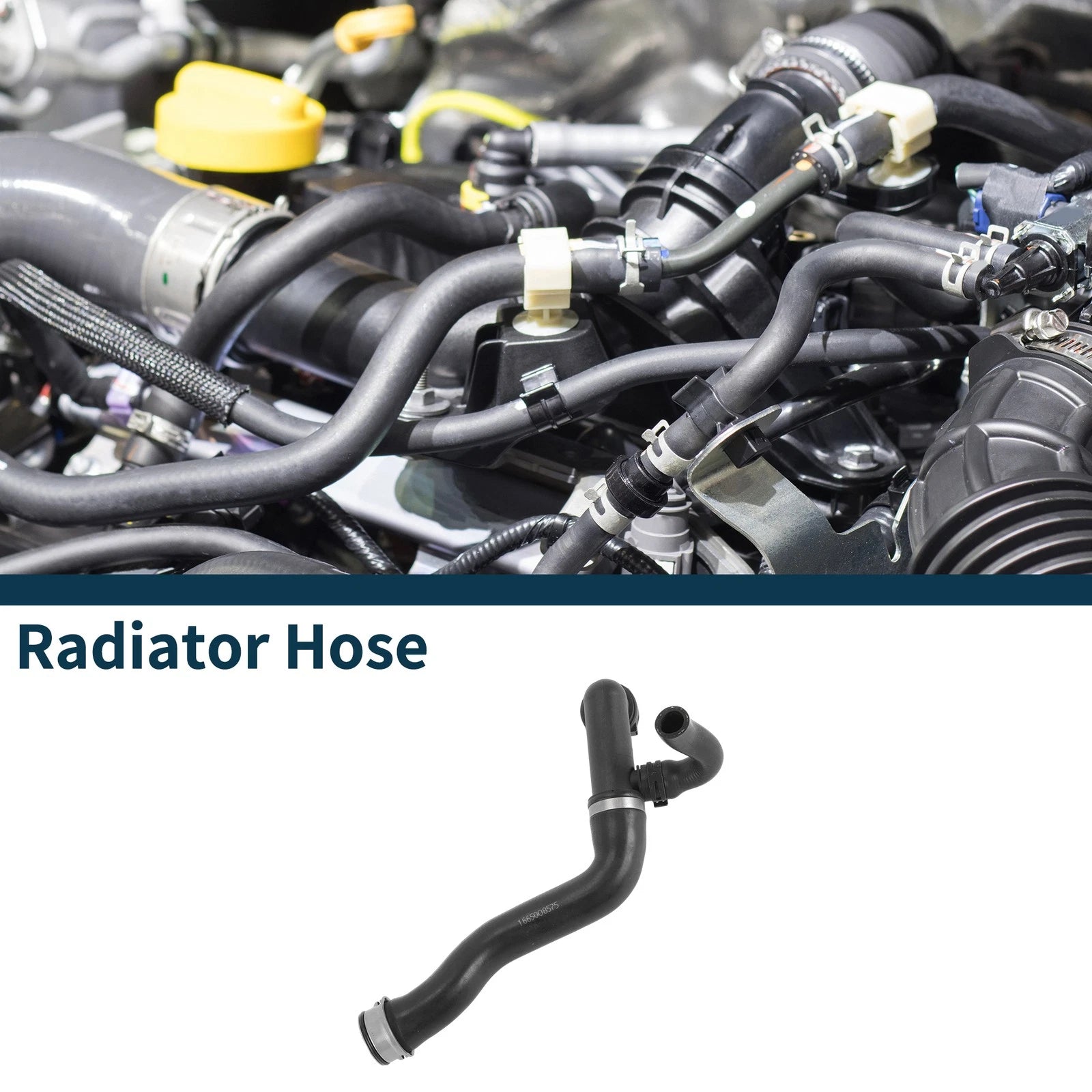 Radiator Hose No. 1665008575 for GL450 (2013–2014)