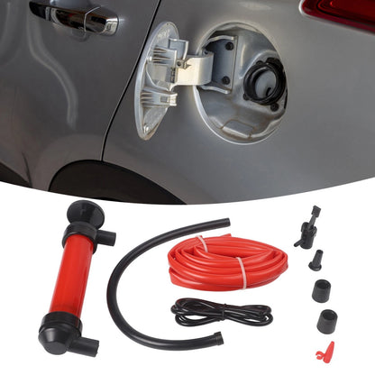 Car Oil Transfer Sucker with Hand Siphon Tube for Easy Liquid Movement