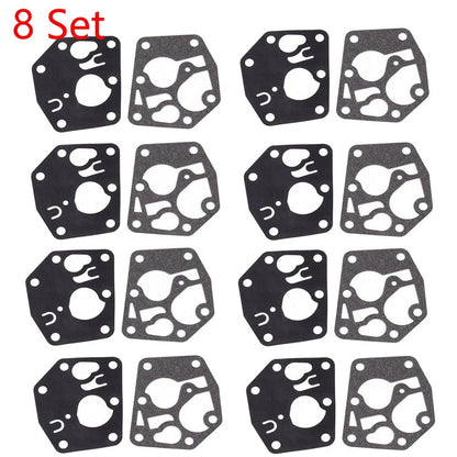 8 Set Carburetor Diaphragm Kit For B&Stratton 5083H 5083K 495770 795083 Chainsaw