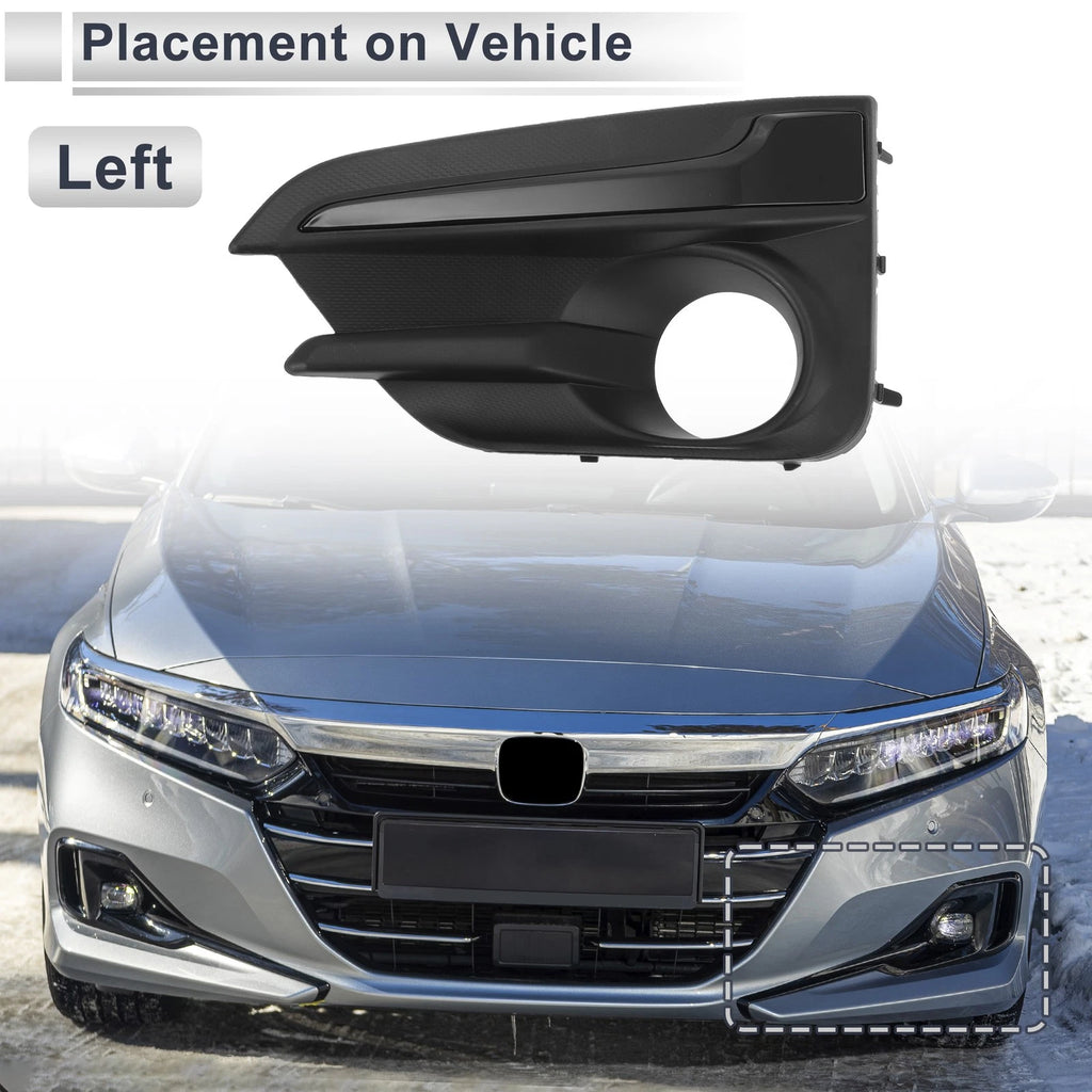 Front Left Fog Light Grill Replacement for Subaru Impreza (2017–2019)