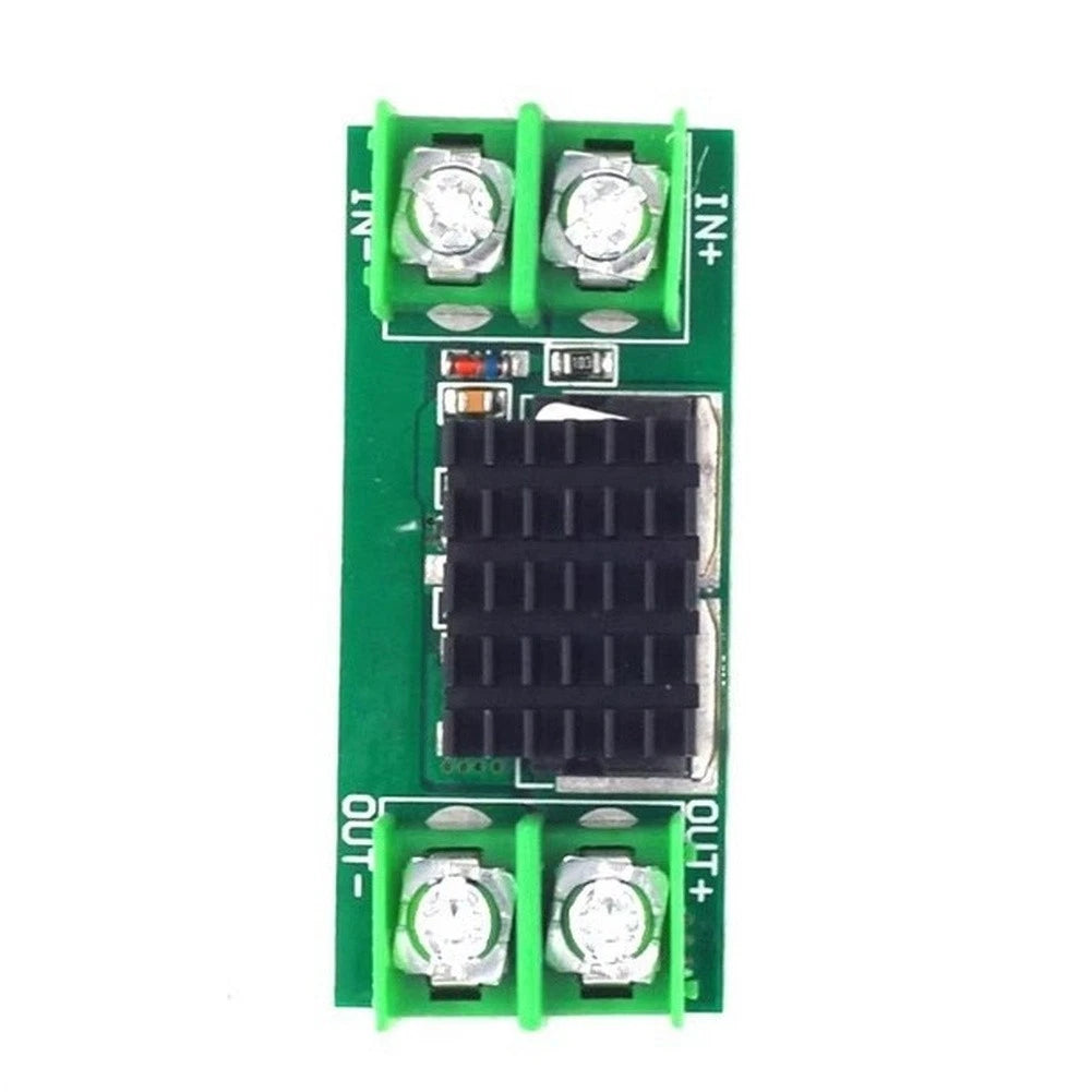 Solar Power Module for Battery Charging with Reverse Flow Prevention
