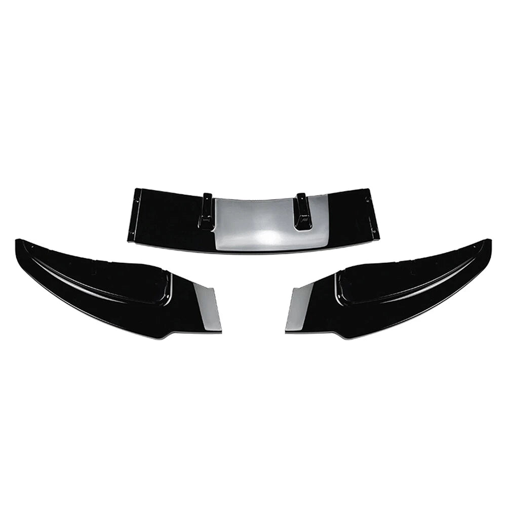 Front Bumper Lip Splitter for BMW 1 Series E81 E82 E87 E88 (2008–2011)