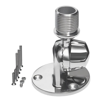 Adjustable Base Mount for Boat (316 Stainless Steel)