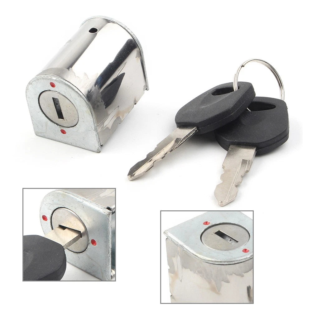 Ignition Barrel Lock Switch Keys Kit for Honda C50 C65 C70 C90 CT102 C200 (1967–1983)
