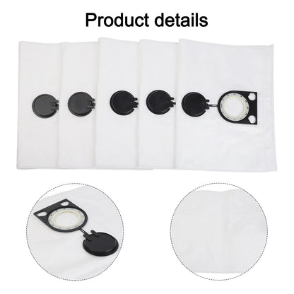 5X Vacuum Cleaner Dust Bags for Healthier Non-Woven Fabric Compatibility