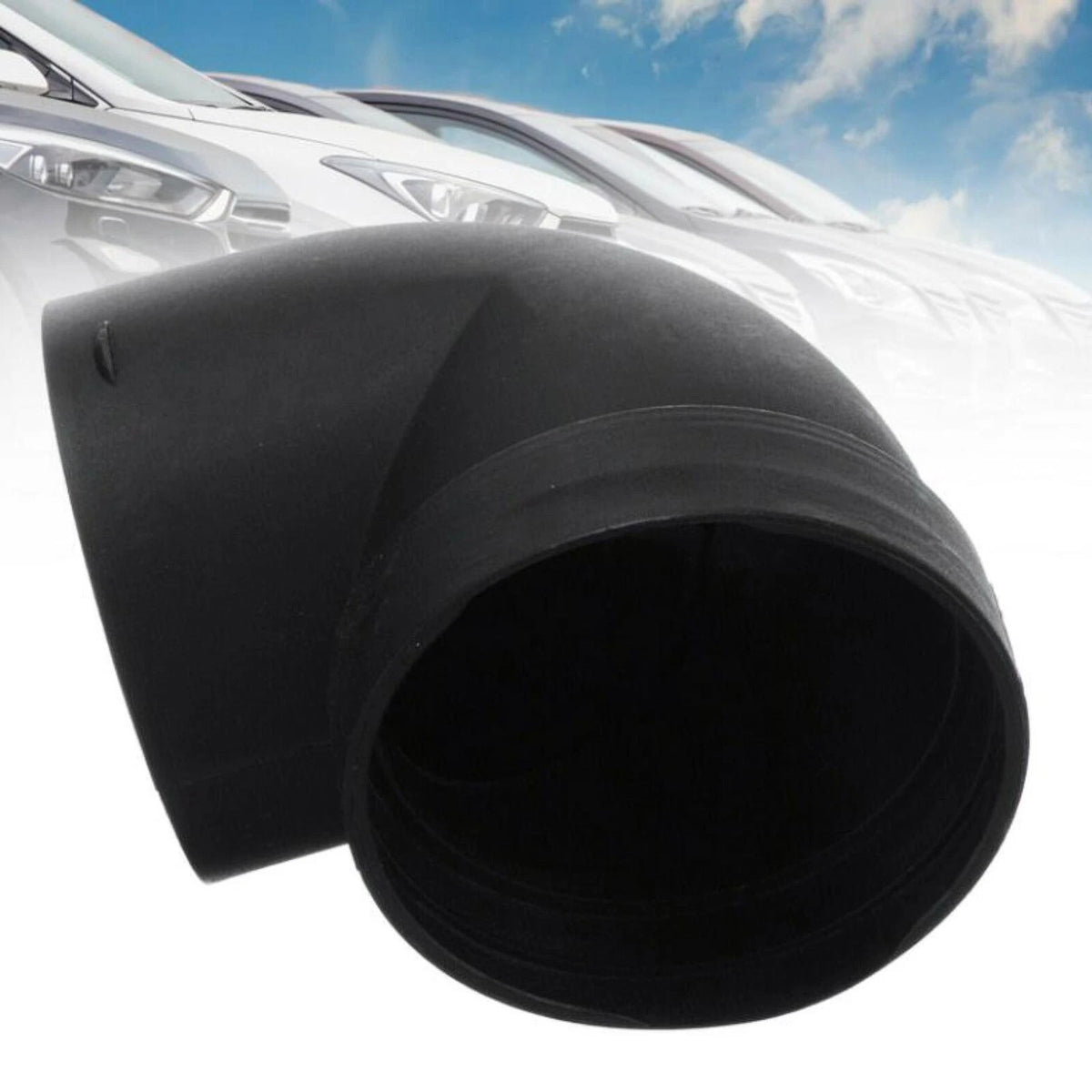 3" Air Ducting Pipe Elbow Outlet Connector for Eberspaecher Webasto Heater