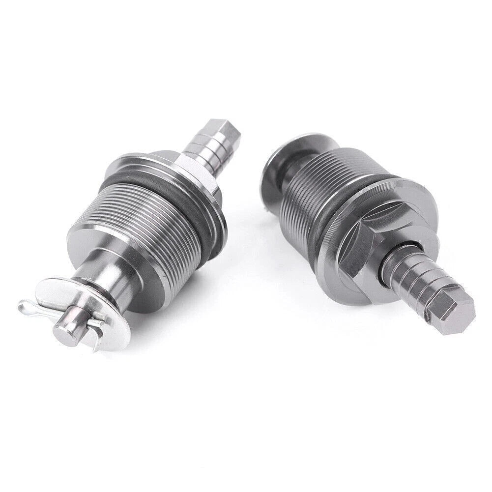 Front Shock Absorber Regulator Adjuster Bolt for Honda CBF125 (50YF027)