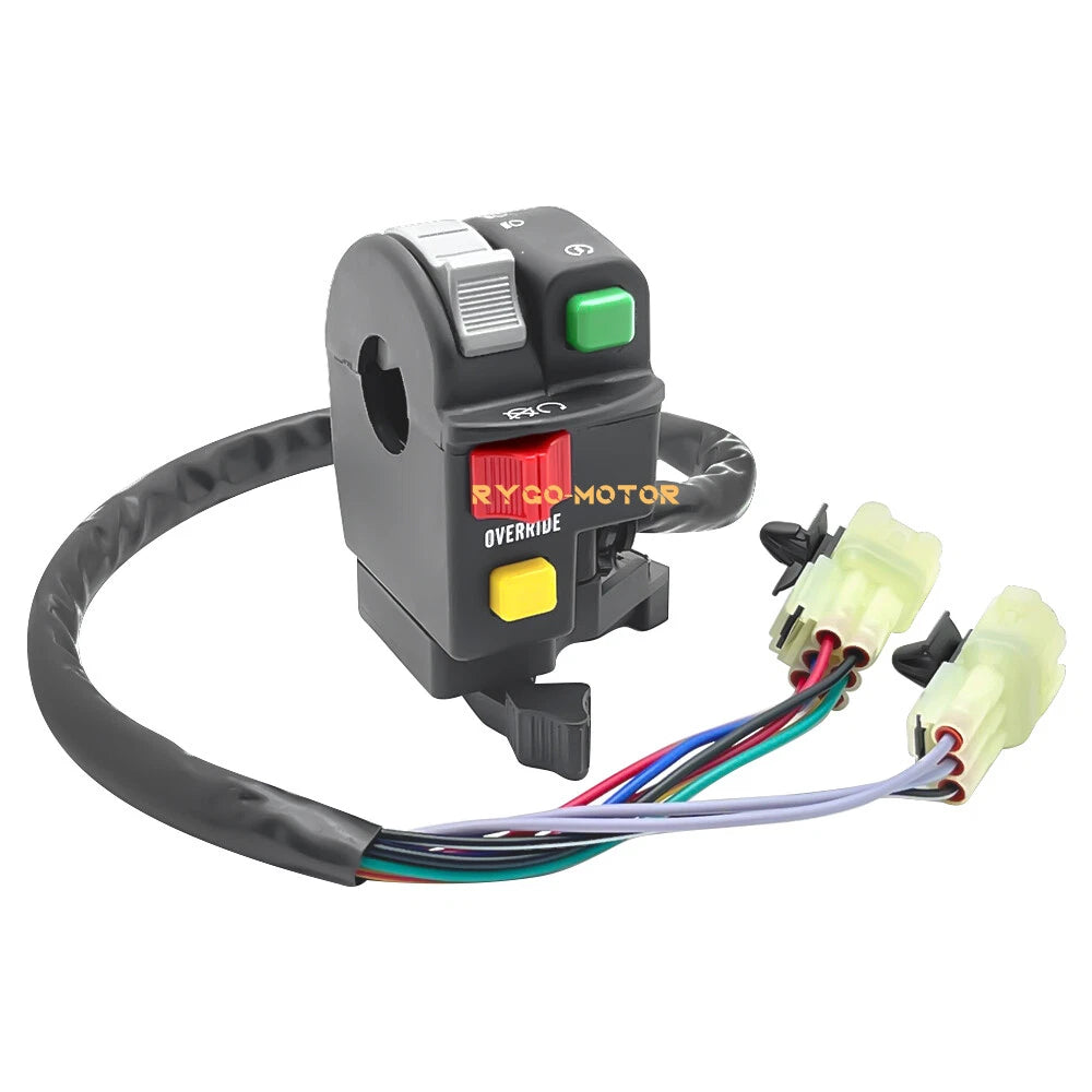 Handlebar Start Stop Switch Headlight for Bombardier Can-Am Outlander (2003–2023)