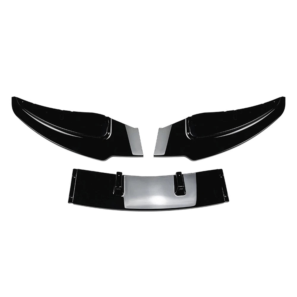 Front Bumper Lip Splitter Spoiler for BMW 1 Series E81 E82 E87 E88 (2004–2013)