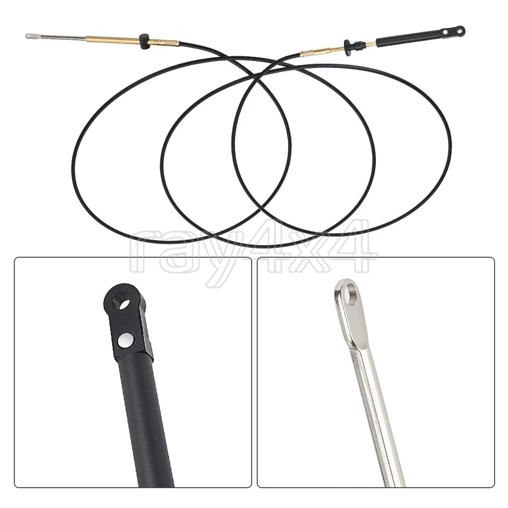 Snap-In Control Cable 0173114 for Johnson Evinrude OMC (2014)