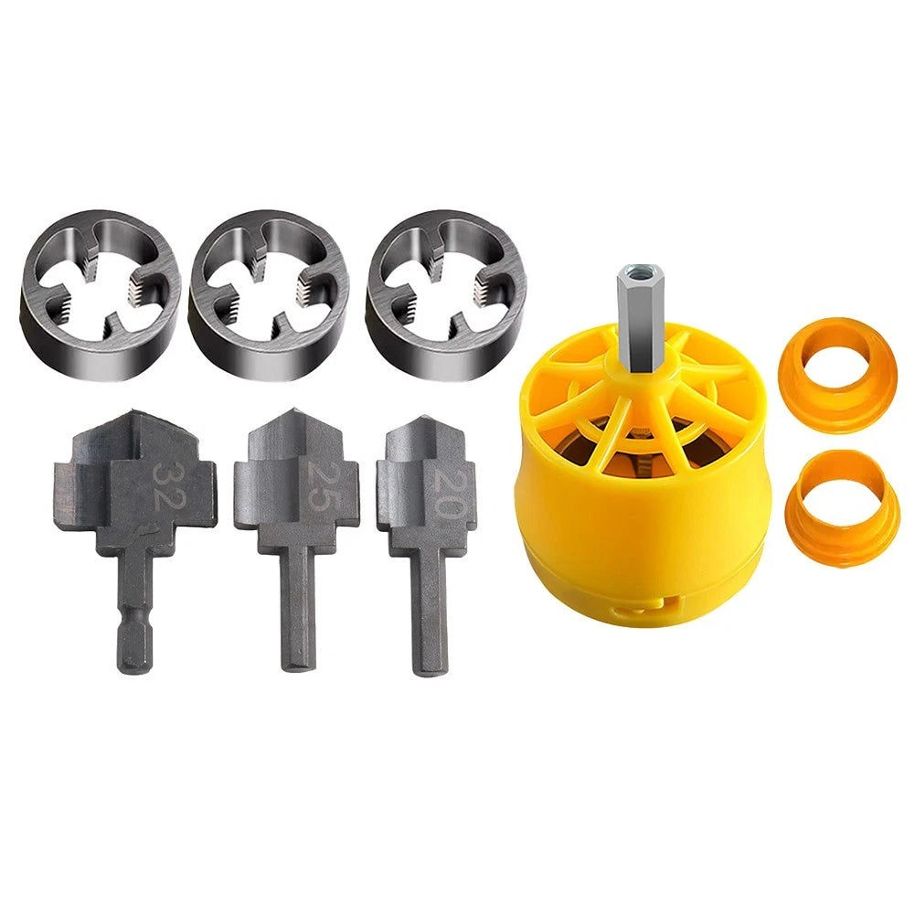PPR Drill Bit and Pipe Threading Kit for DIY Projects