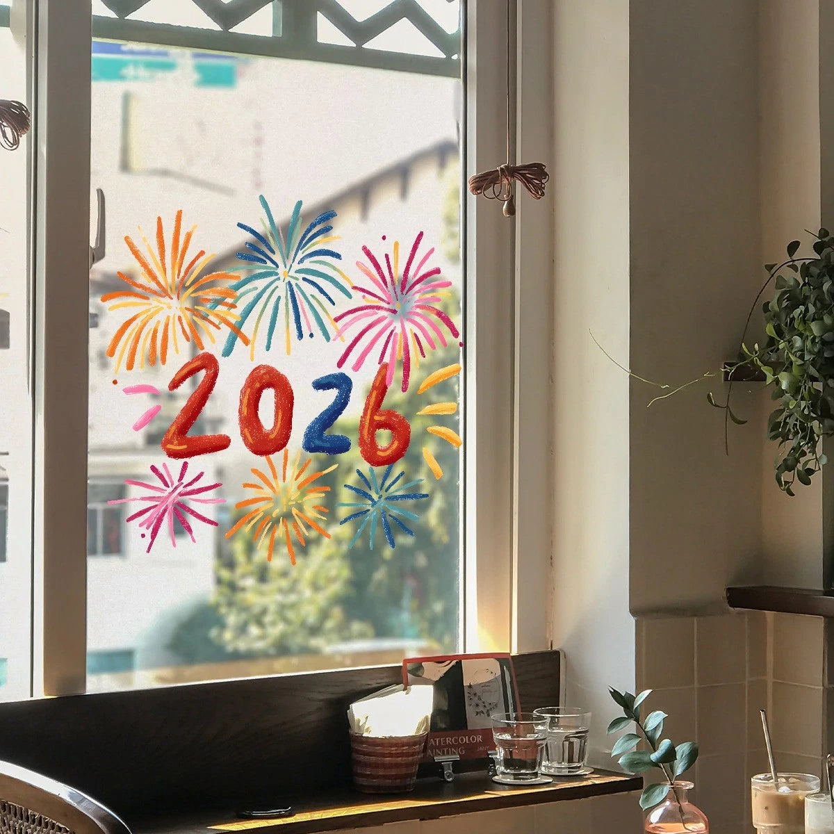 Double Sided Window Sticker for Home Design (2026)