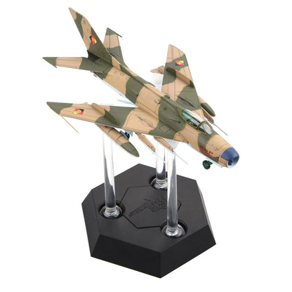 MIG-19PM Diecast Alloy Fighter Aircraft Model for East German Air Force (1:72)