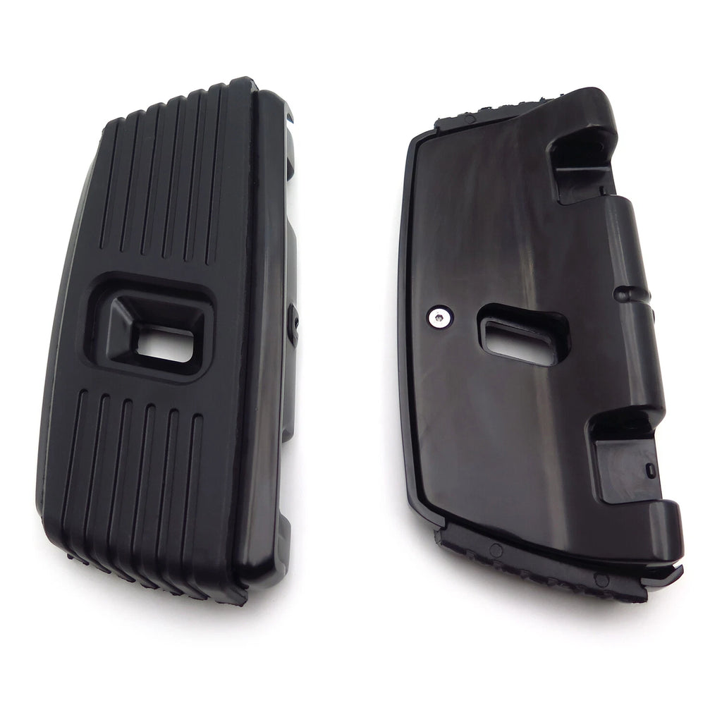 Hana Square Passenger Footboard for Harley Dyna/Softail (2006–2019)