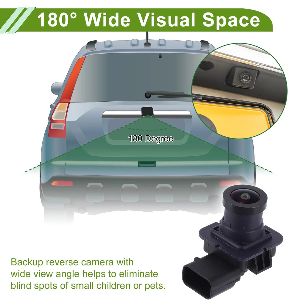 Rear View Camera for Ford Escape (2017–2019) 120-180 Degree