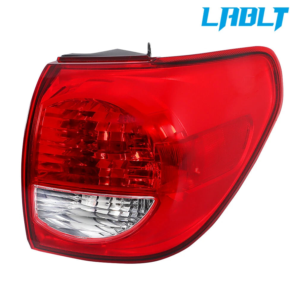 Outer Right Passenger Side Tail Light Lamp for Toyota Sequoia (2008–2017)