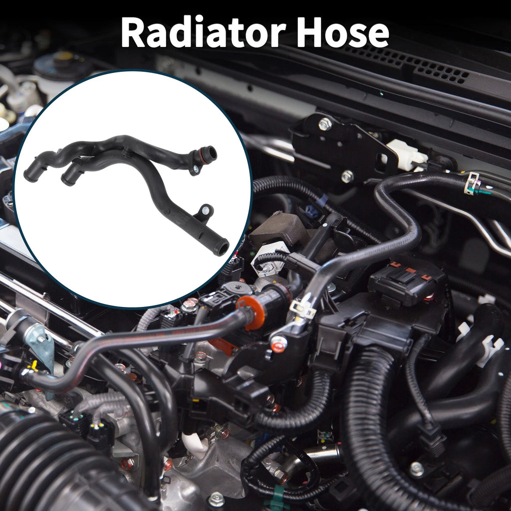 Radiator Hose Coolant Pipe Replacement for Volkswagen Touareg (2010–2014)