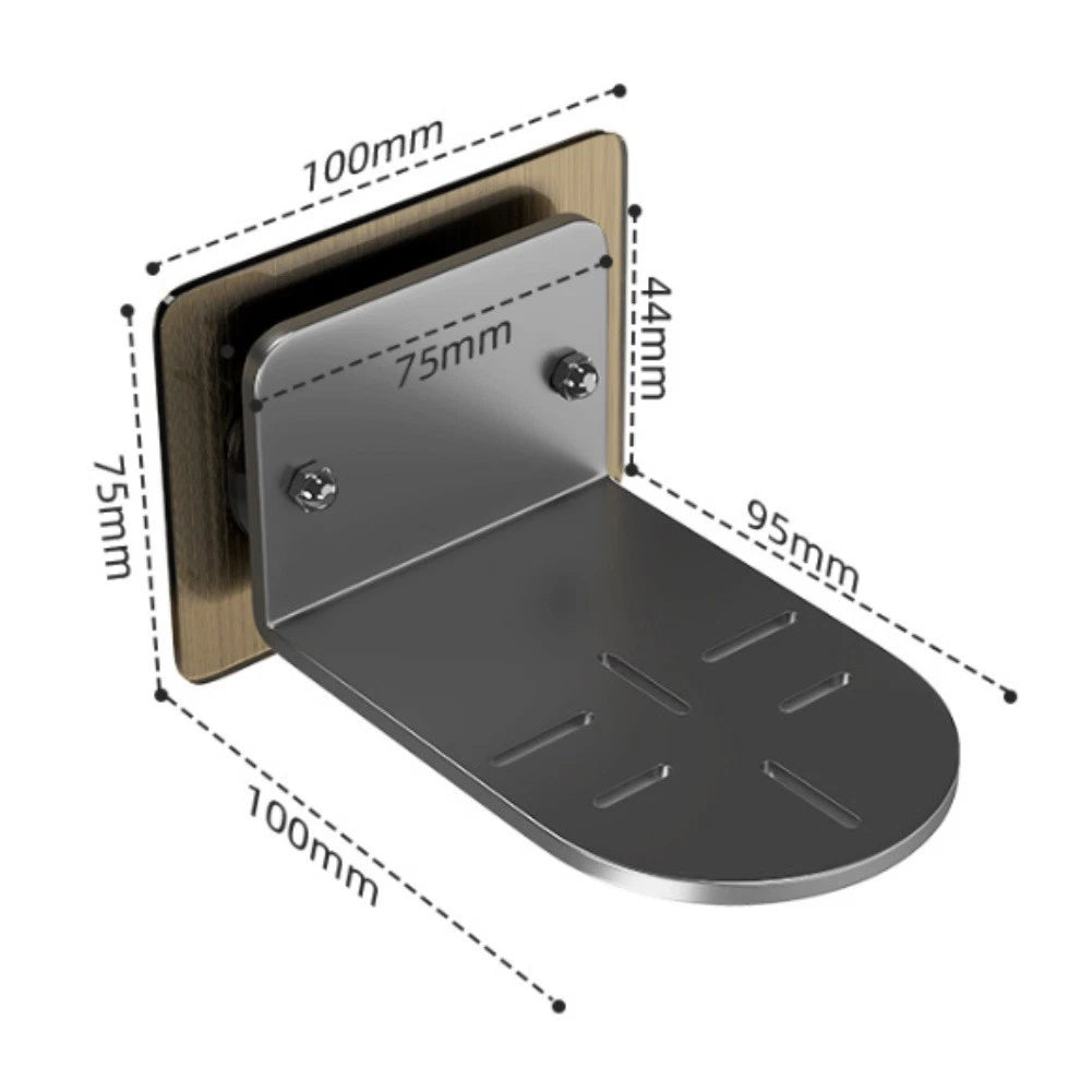 Camera Mount Bracket Kit for Indoor Use (Compact Profile)