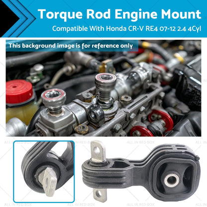 Rear Lower Torque Rod Mount for Honda CR-V (2007–2012) 2.4L 4cyl