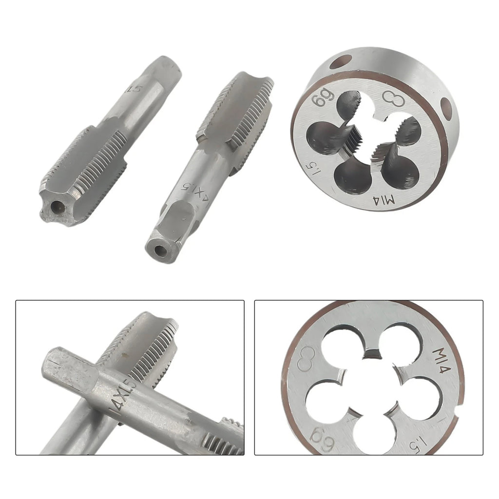 Pipe Threader Taper Tap Tool for Professional Use