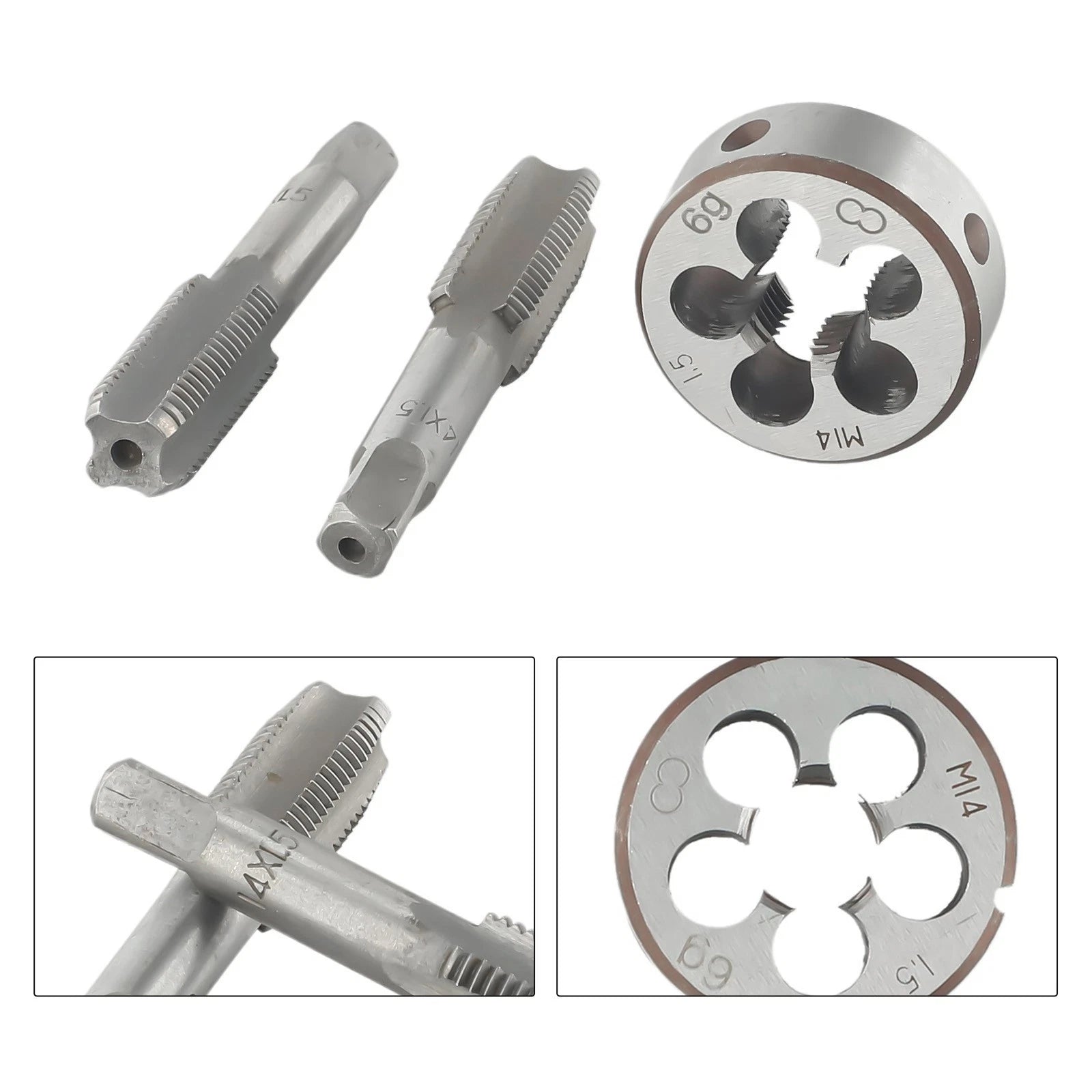 Pipe Threader Taper Tap Tool for Professional Use